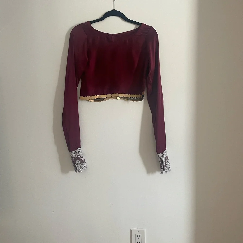 ZAHRA AHMED Silk Lehenga, Choli and Duppatta - Picture 8 of 15
